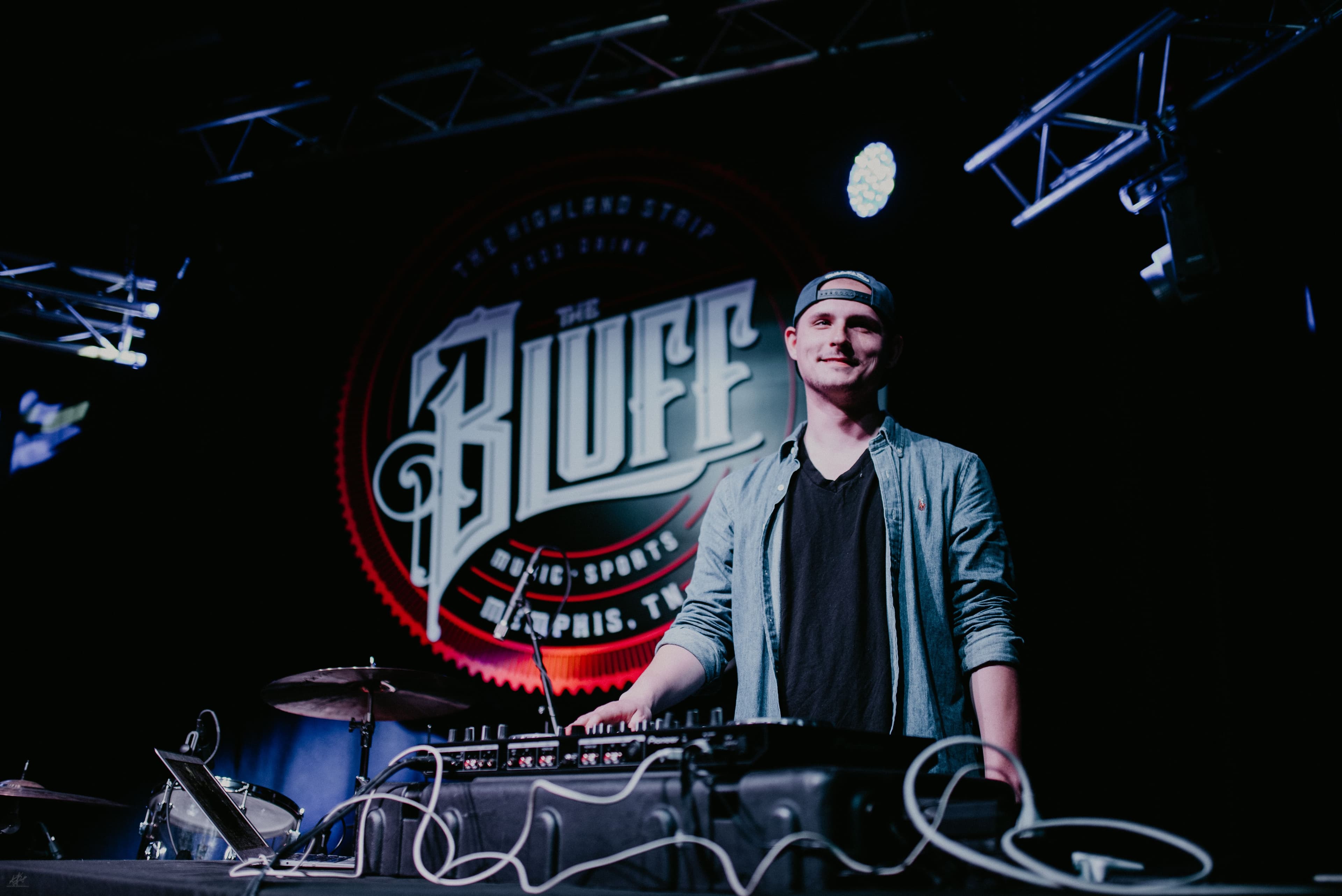 DJ Ben Murray performance